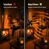 Kaminventilator mit 4 Flügeln – Wärmebetriebener Produktbild-Vorschau 7