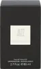 A black box with a white label in the center displaying the brand name and product details. Produktbild-Vorschau