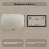 Artforma Moderne zrkadlo do kupelne s osvetlenim LED L58 Náhľad obrázku produktu 7