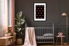 MuchoWow® MuchoWow® Gerahmtes Poster Lippen - Rot - Muster Produktbild-Vorschau 5