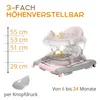 BRONEA® 4-in-1 Gehfrei Baby ab 6 Monate | Lauflernwagen Produktbild-Vorschau 4