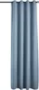 Verdunkelungsvorhang Ösen Raffhalter HxB 245x145 cm Blau Produktbild-Vorschau 2