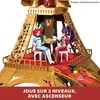 Playset Deluxe Paris, Miraculous Bandai, über 1,20 m, mit Produktbild-Vorschau 4