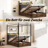 Flieks hydraulická postel pro mládež 90x190 cm s úložným Náhled obrázku produktu 7