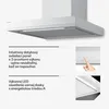 Klarstein Velaire digestor 60 cm - 600 m³/h, energetická Náhľad obrázku produktu 7
