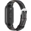Tech-Protect Leatherfit Xiaomi Band 8 / 8 NFC Black Produktbild-Vorschau 2