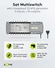 Goobay 64876 Multi-switch satellitare 5 ingressi/16 uscite, Anteprima dell’immagine prodotto 3
