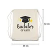 Bachelor of Arts Turnbeutel Gymsack Abschluss Geschenk Produktbild-Vorschau 2