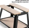 STAHLWERK Universal Maschinenständer 225 kg Maschinentisch Produktbild-Vorschau 2