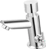 A chrome-finished bathroom faucet. Podgląd zdjęcia produktu