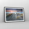 Gerahmtes Poster - Schwarzer Rahmen - Strand Sand Produktbild-Vorschau 8