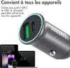 imoshion Mini autolader - 2 ports - USB-A Quick Charge - Voir les images du produit 8