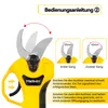 Akku-Hochentaster 3-in-1 Kabelloser Teleskop Astsäge & Produktbild-Vorschau 3