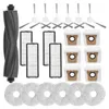 Ersatz-Seitenbürste, Hauptbürste, HEPA-Filter, Wischpad und Produktbild-Vorschau 1