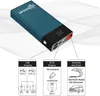 LOADCHAMP Starthilfe Powerbank 12V 10000mAh 500A Motorrad Produktbild-Vorschau 3