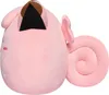 A side view of a pink Clefairy plush toy. Náhled obrázku produktu