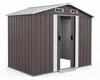 Aga Gartenhaus 236x190x174 cm Graubraun Produktbild-Vorschau 9