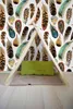 Coloray Fototapete 104x70 cm Vlies-Fototapete - Federbraun Produktbild-Vorschau 1