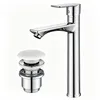 Homelody Wasserhahn Bad mit Universal Ablaufgarnitur Produktbild-Vorschau 1