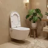 Spülrandloses Dusch-WC SOHO 4.0 mit abnehmbarem Softclose Produktbild-Vorschau 11