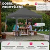 Skládací pavilon Linosa 3x3 m - šedý Náhled obrázku produktu 4