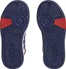 The soles of two blue Adidas sneakers are shown against a white background. Produktbild-Vorschau