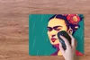 MuchoWow® Mauspad Mousepad Porträt - Frida Kahlo - Frau - Produktbild-Vorschau 3