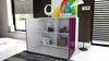 Vladon Sideboard Rova,  Germany, Kommode mit 4 Türen, Weiß Produktbild-Vorschau 3