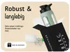 Asbirg | Glas Protein Shaker 700ml – BPA-frei, Produktbild-Vorschau 4