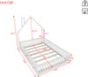okwish Kinderbett Doppelbett 140x200cm mit Lattenrost aus Produktbild-Vorschau 7