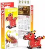 Eugy 3D Puzzle - Drache umweltfreundliches Bastelset Produktbild-Vorschau 2