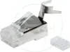 Konektor Solarix RJ45 STP 8p8c, Cat 6a, drát Náhled obrázku produktu 2