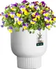 KOTARBAU® Céramique Pot de fleurs ⌀ 12 cm Hauteur : 16,5 cm Voir les images du produit 1