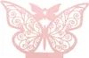 20 pcs Laserschnitt Schmetterling Hochzeit Geschenkbox DIY Produktbild-Vorschau 3
