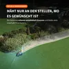 Navimow X420E mäht ohne Begrenzungskabel innerhalb virtueller Grenzen am Beet Produktbild-Vorschau