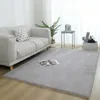 Dywan pluszowy jasnoszary miękki miły 300x200 cm Podgląd zdjęcia produktu 2