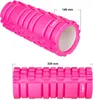 Wałek do masażu MOVIT 33 x 14 cm, różowy Podgląd zdjęcia produktu 3