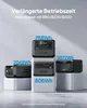 Tragbare Powerstation AC70 mit 100W Solarpanel, 768Wh Produktbild-Vorschau 7