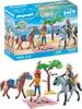 PLAYMOBIL 71470 Amelia et Ben avec leurs chevaux - Les Voir les images du produit 11
