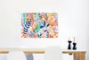 MuchoWow® Poster Sommer - Pflanzen - Blätter - Muster 90x60 Produktbild-Vorschau 5