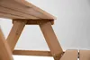 set di sedute per bambini da esterno+ roba "Picnic per 4", Anteprima dell’immagine prodotto 3