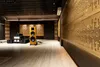 Acoustic treatment in a recording studio with large speakers. Podgląd zdjęcia produktu