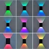 2x Moderne Led Wandleuchte Schwarz Innenwandleuchten Mit Produktbild-Vorschau 2