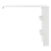 Bartisch Bromölla 120 x 45 x 106 Stehtisch für Wandmontage Produktbild-Vorschau 3