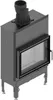 Kaminofen Hitze HST54x39.S 5,9 kW Kaminofeneinsatz Produktbild-Vorschau 3