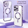Coque magnétique transparente pour iPhone 16 Pro Max, Voir les images du produit 2