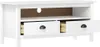 Mobile TV Hill White 110x40x47 cm in legno di pino Anteprima dell’immagine prodotto 9