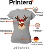 Rentier Rudolf süßes Weihnachtsmotiv - Weihnachten Produktbild-Vorschau 4