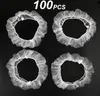 100pcs Steering Wheel Cover Plastic Steering Wheel Cover Produktbild-Vorschau 2