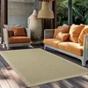 Outdoor-Teppich, einfarbig, grün, Teppich für Terrasse, Produktbild-Vorschau 1